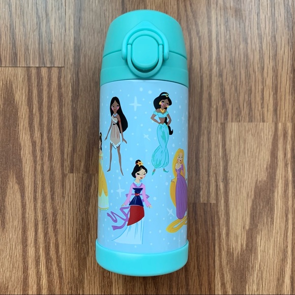 Pottery Barn Disney Princess Backpack water bottle - Picture 10 of 16